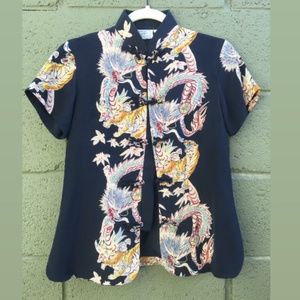 Avanti Original Hawaiian silk shirt S